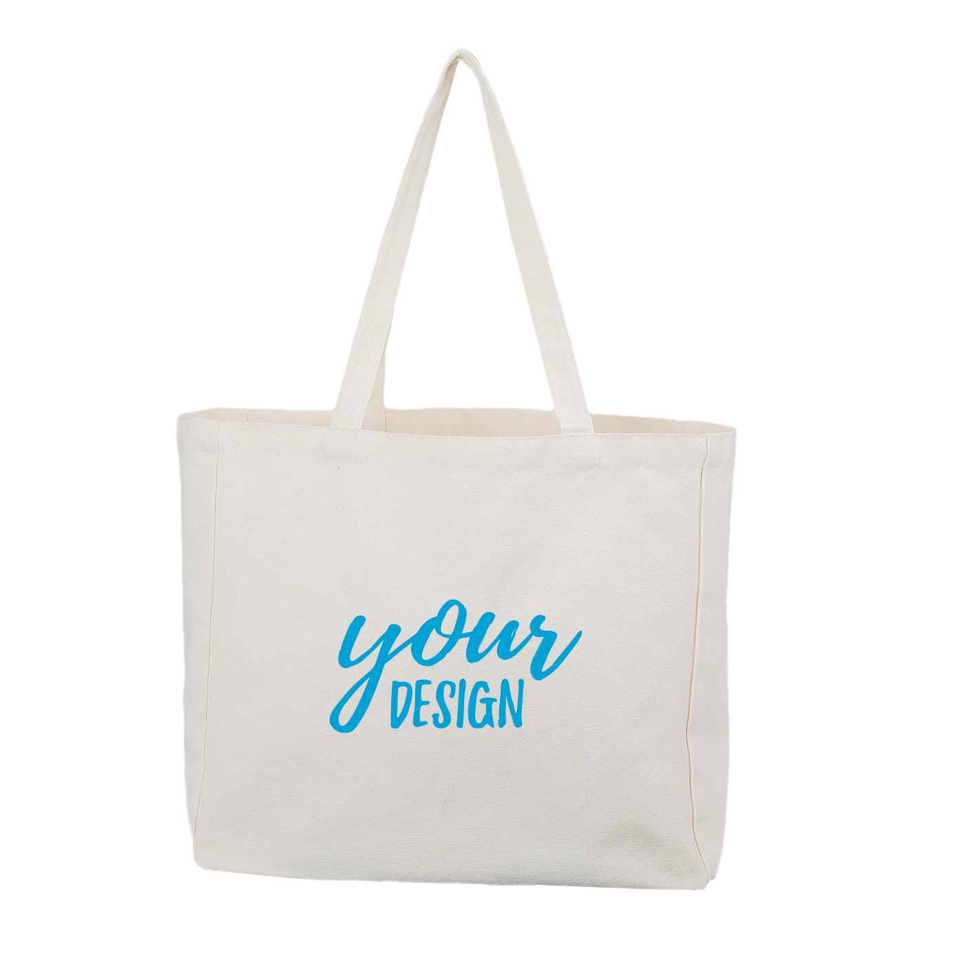 Canvas Shopping Tote Bag1
