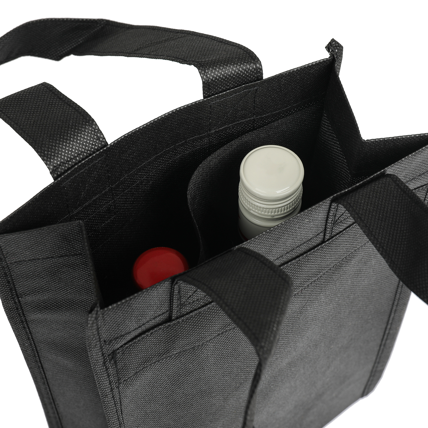 Promotional Two Bottle Non Woven Wine Bag2