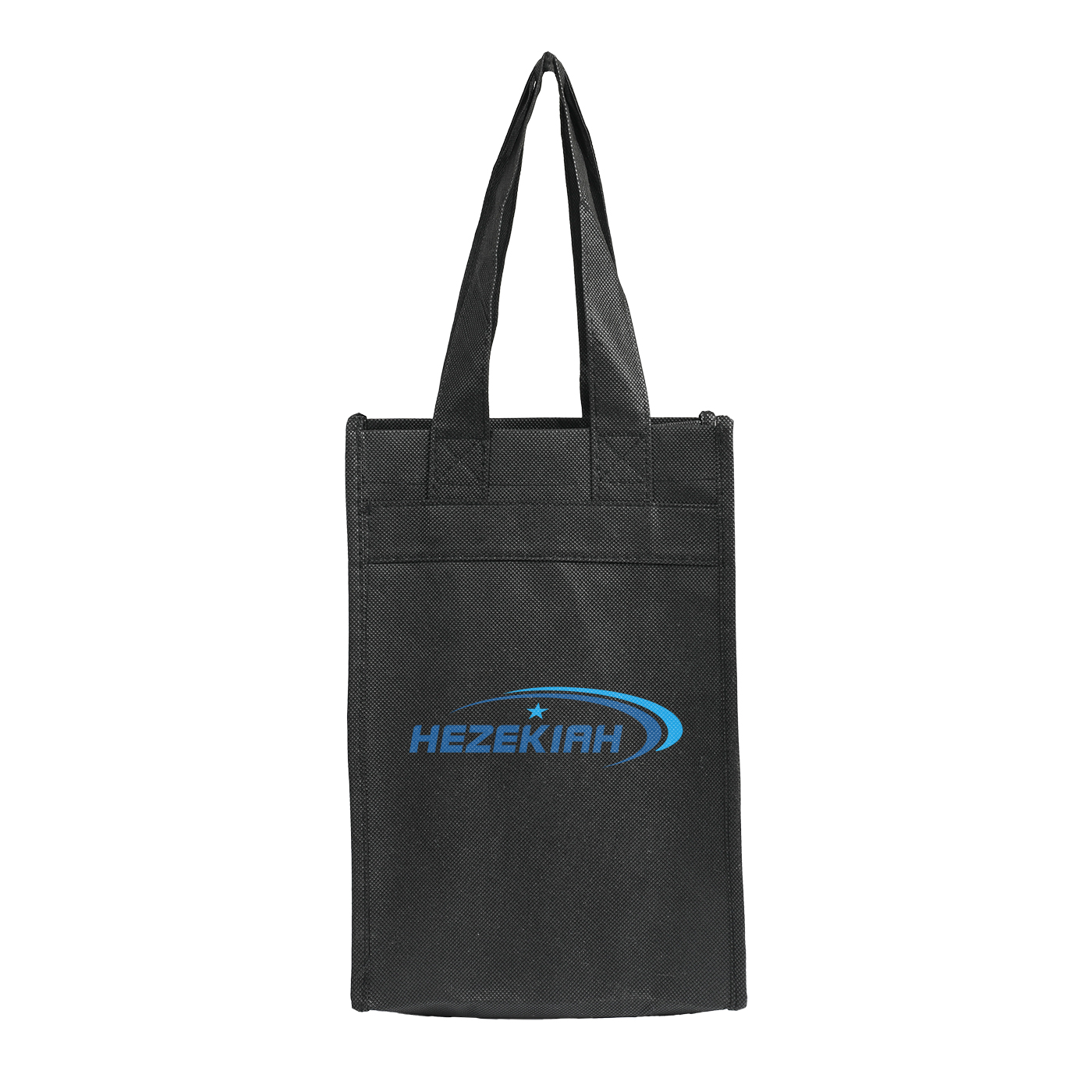 Promotional Two Bottle Non Woven Wine Bag4