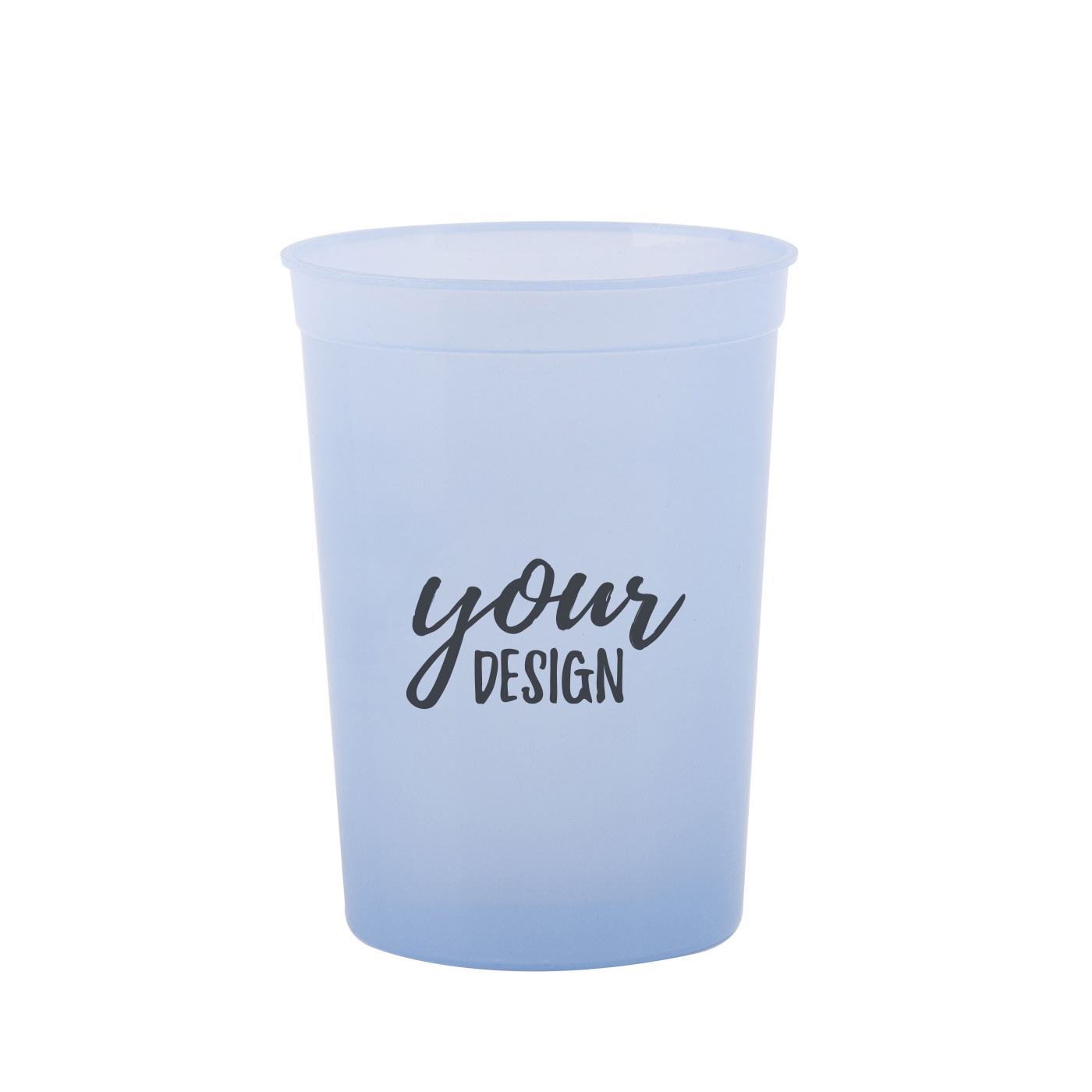 Custom 12 oz. Frosted Stadium Cup1