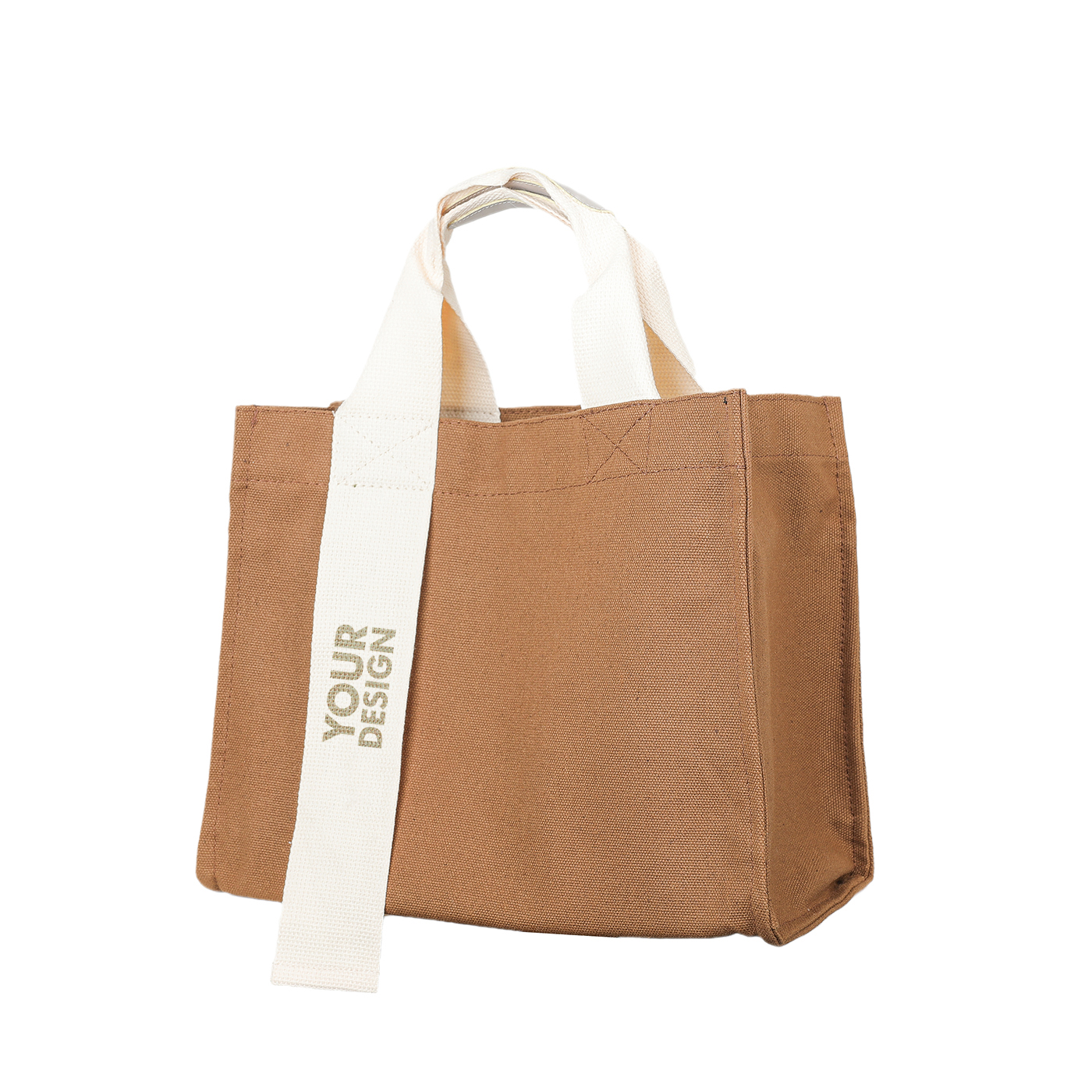 Canvas Horizontal Shoulder Tote Bag