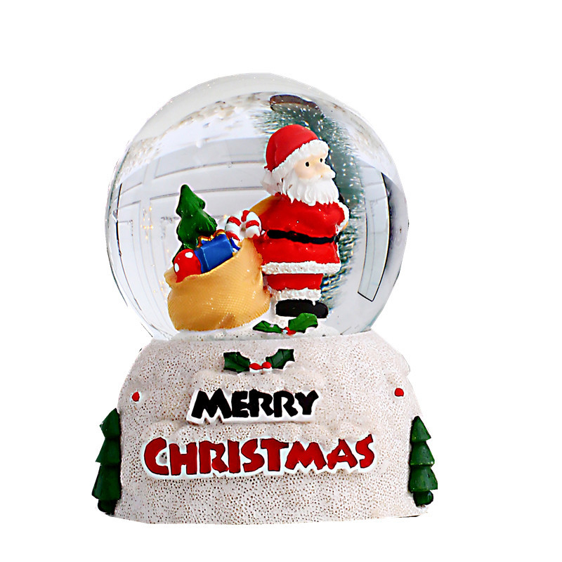 Custom Snow Globe