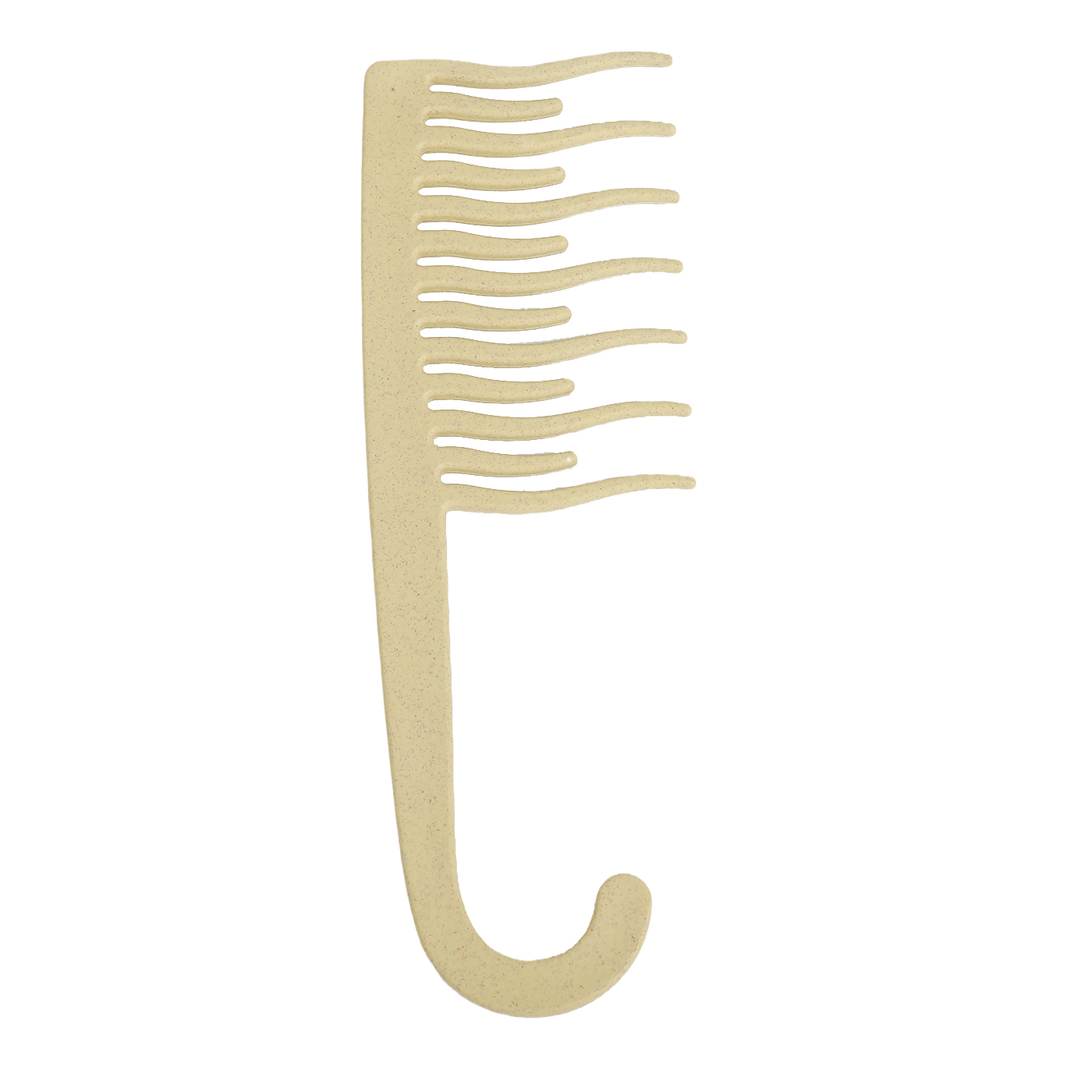 Wheat Straw Wide Tooth Shower Comb1