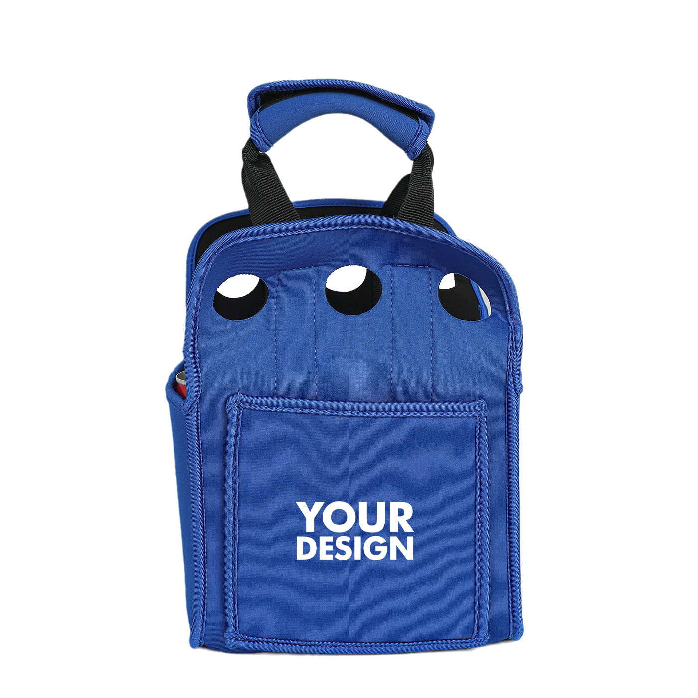 High Quality 6 Pack Neoprene Beer Holder2