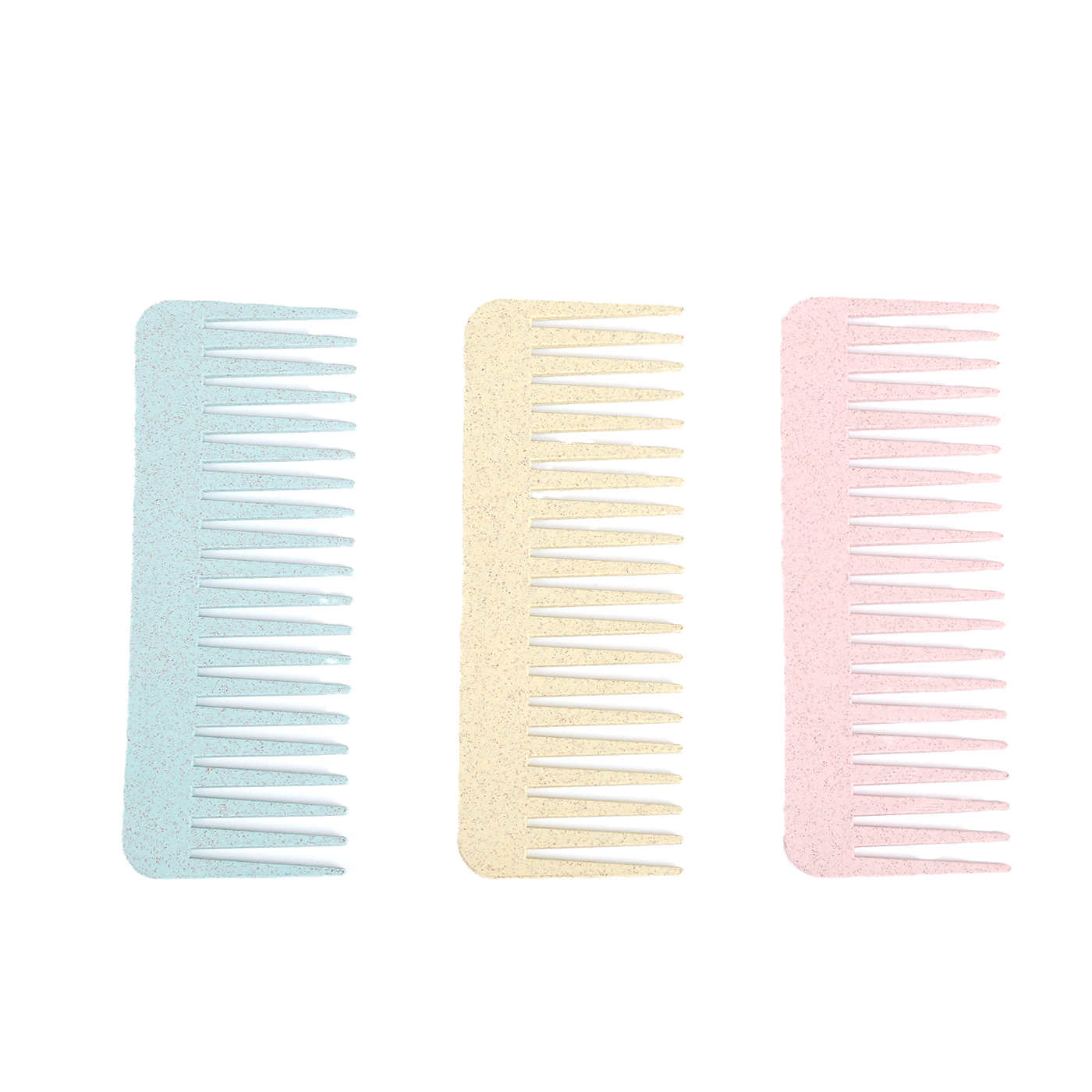 Wheat Straw Wide Tooth Comb