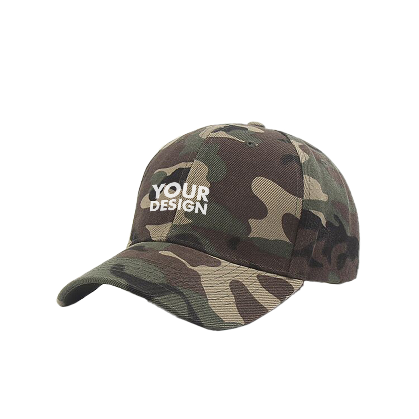 Camouflage Baseball Cap1
