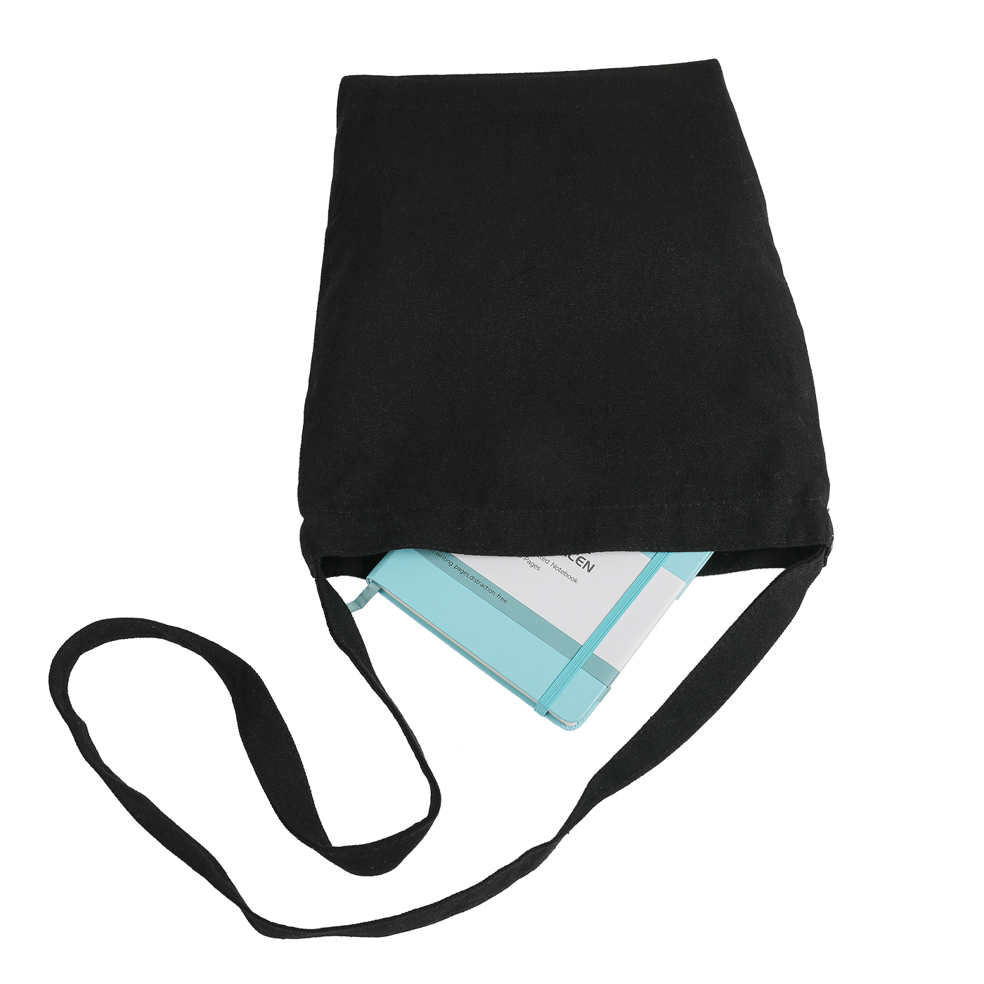 12 oz. Canvas Tote Bag with Long Strap3