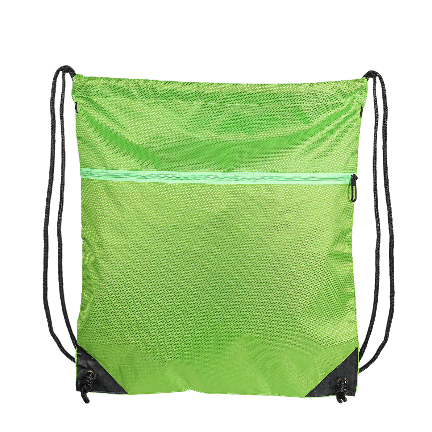 Nylon Drawstring Backpack With Printing3