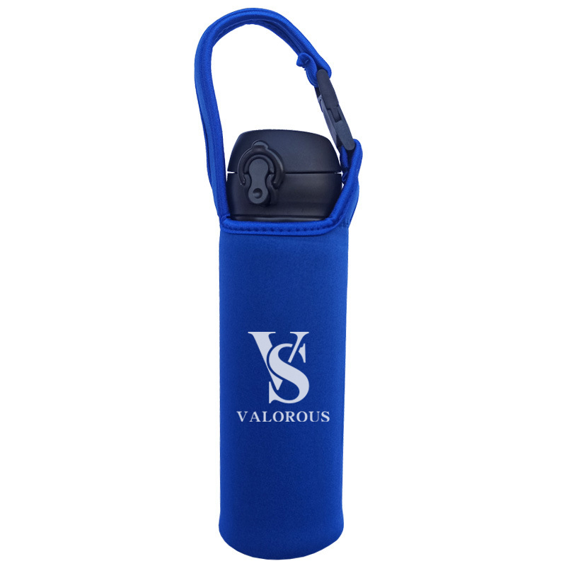 Neoprene Bottle Sleeve With Rope1