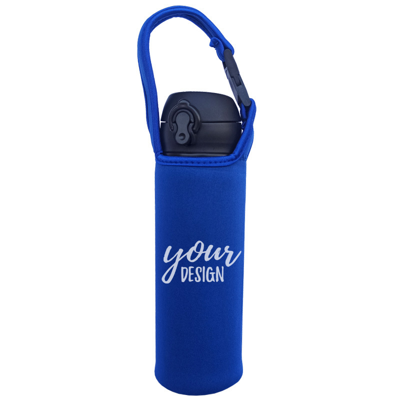 Neoprene Bottle Sleeve With Rope2