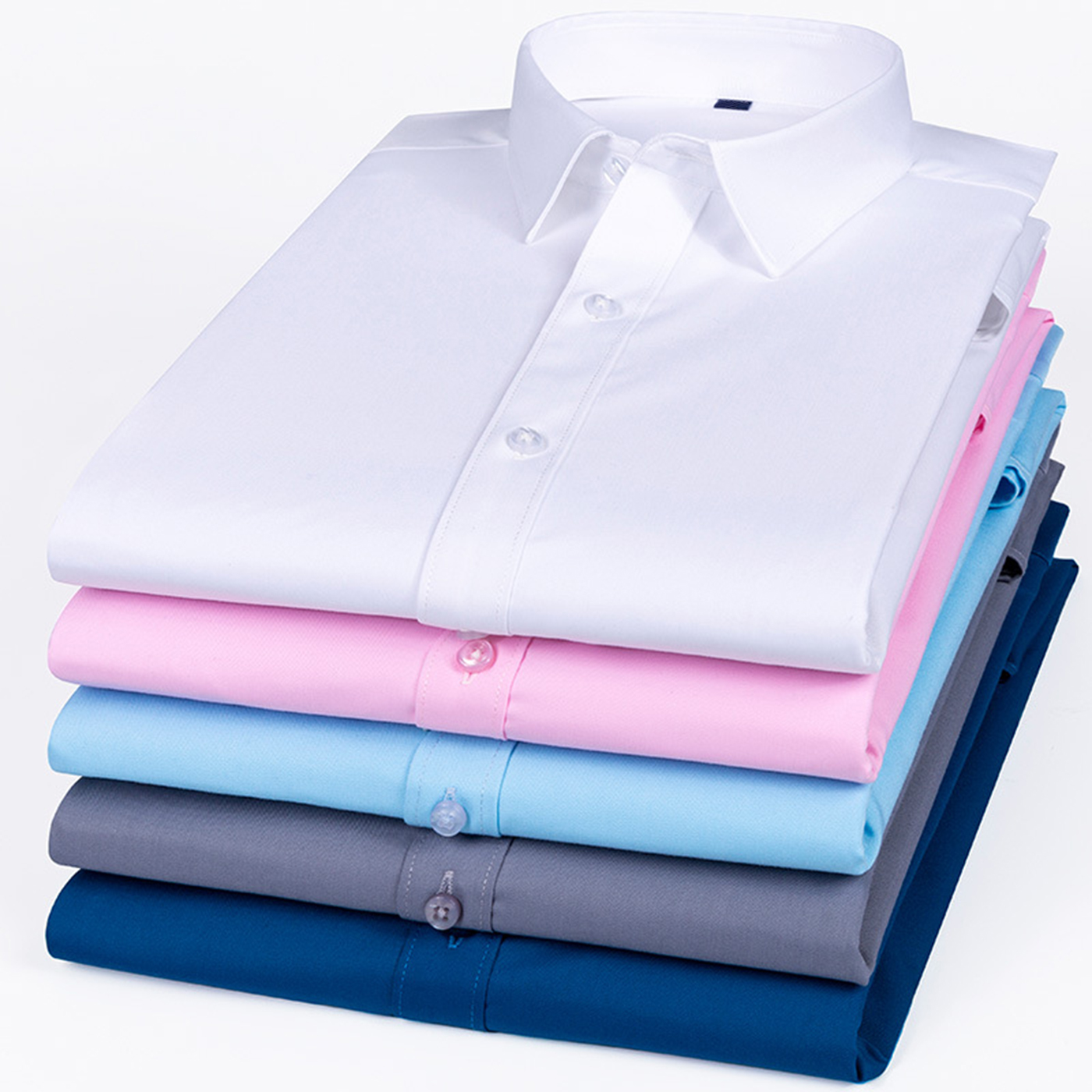 Bamboo Fiber Business Long Sleeve Shirt2