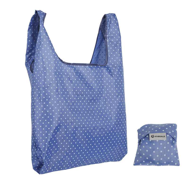Reusable Foldable Polyester Shopping Bag1