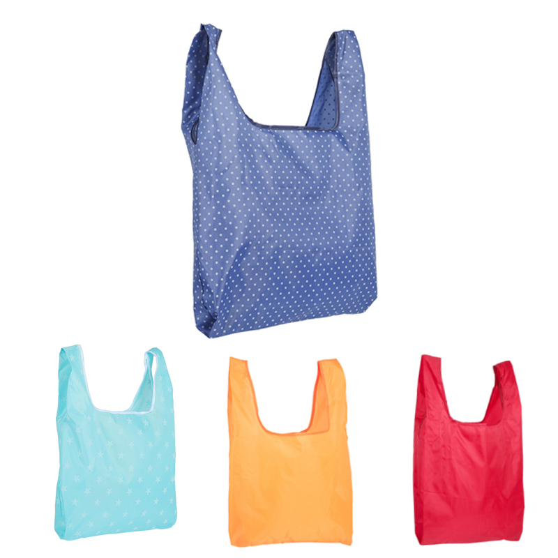 Reusable Foldable Polyester Shopping Bag