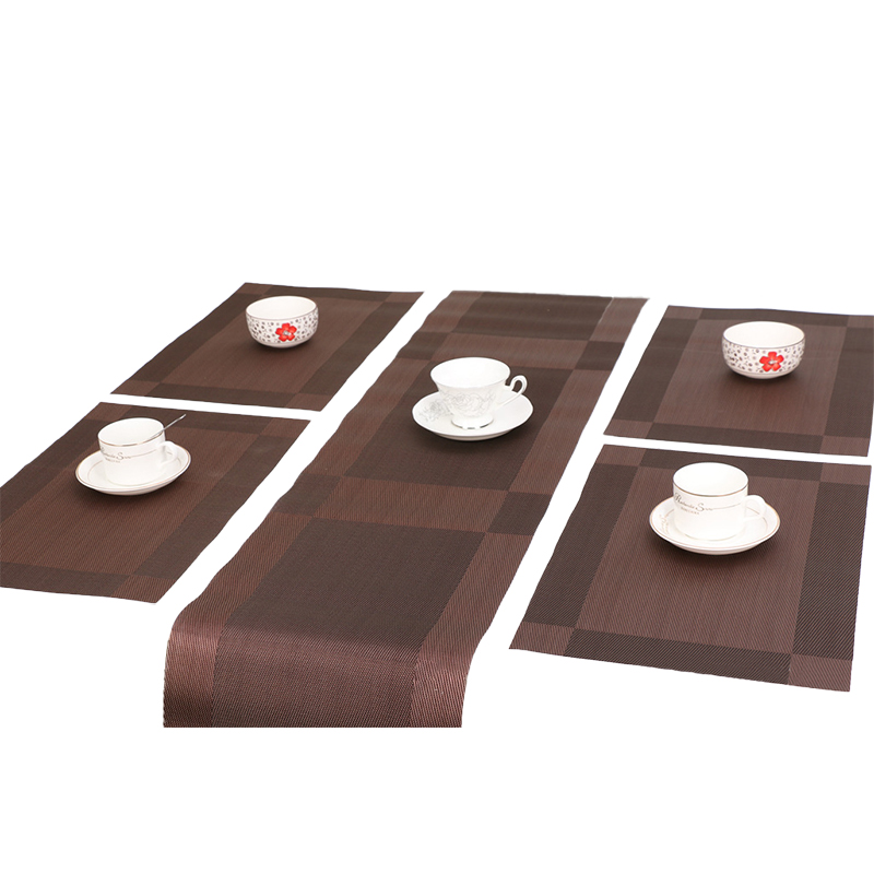 Promotional PVC Woven Placemat2