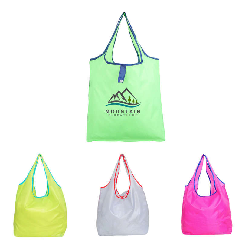 Foldable Polyester Shopping Bag