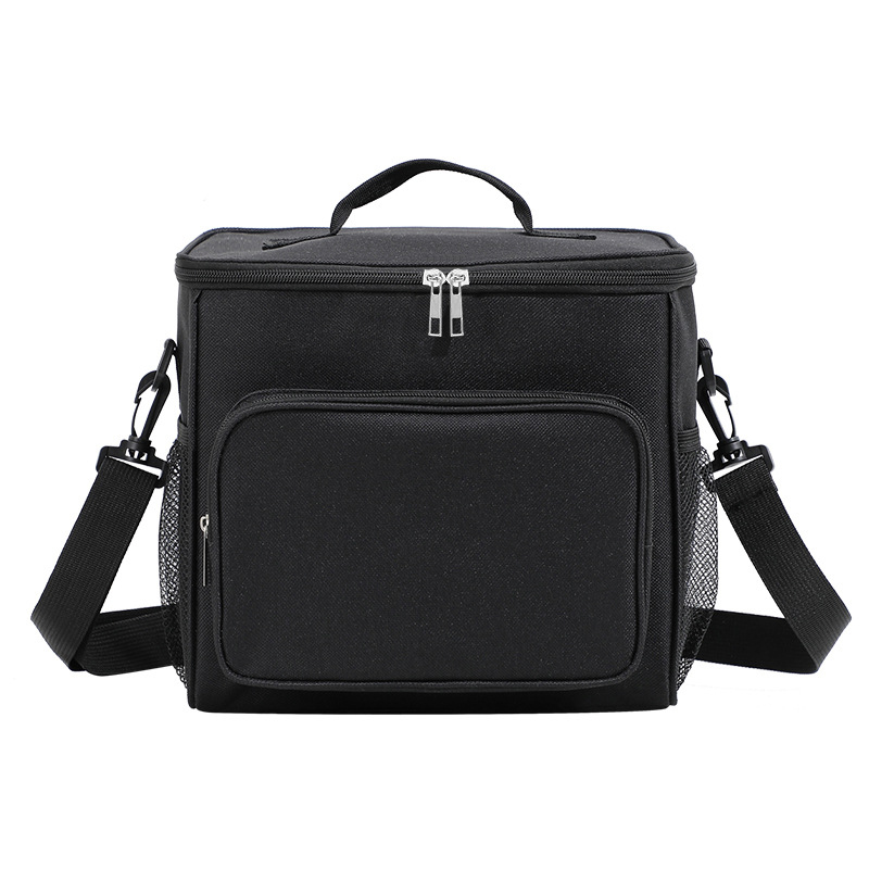 Insulated Cooler Bag With Adjustable Shoulder Strap2