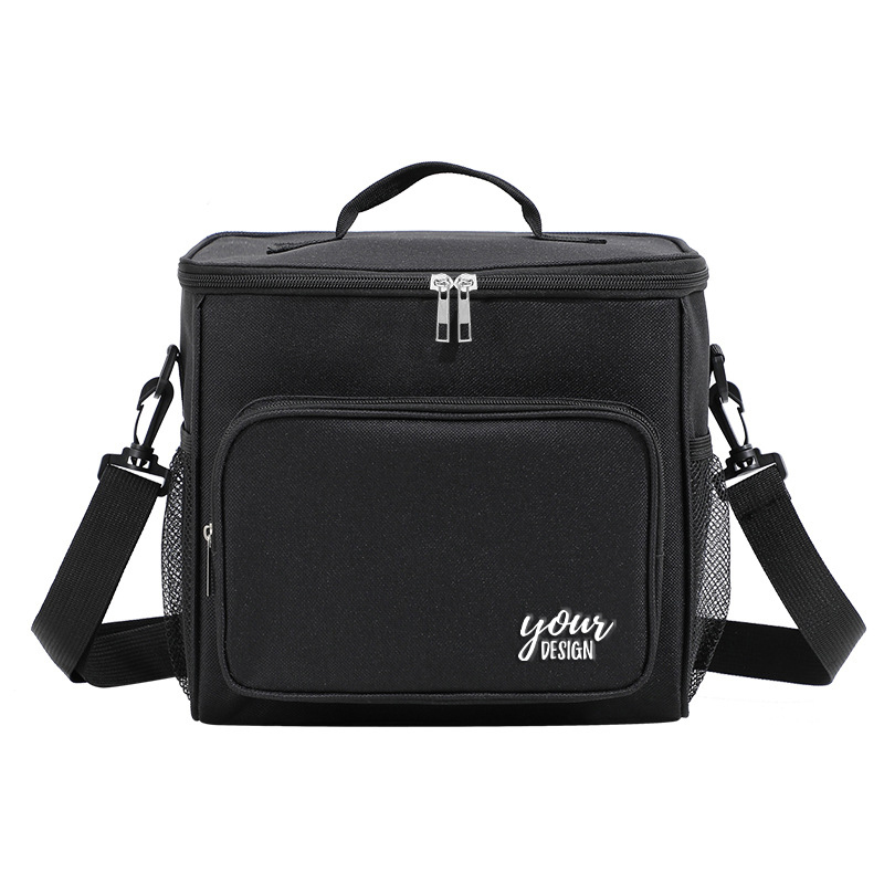 Insulated Cooler Bag With Adjustable Shoulder Strap1