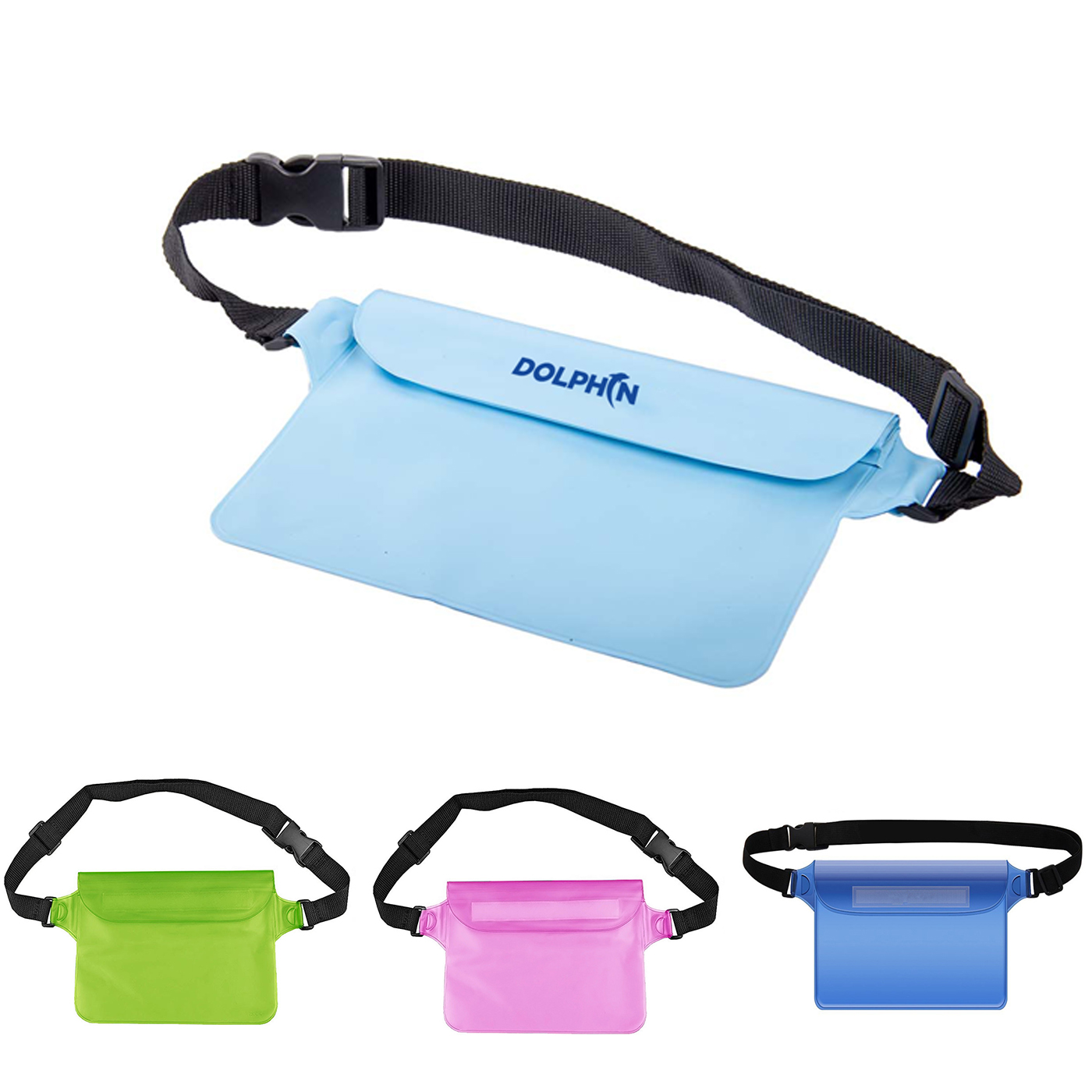 Waterproof Pouch With Waist Strap