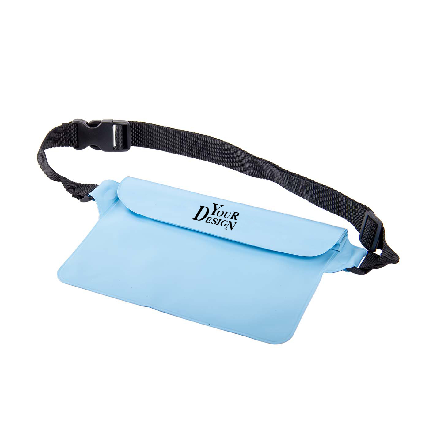 Waterproof Pouch With Waist Strap1