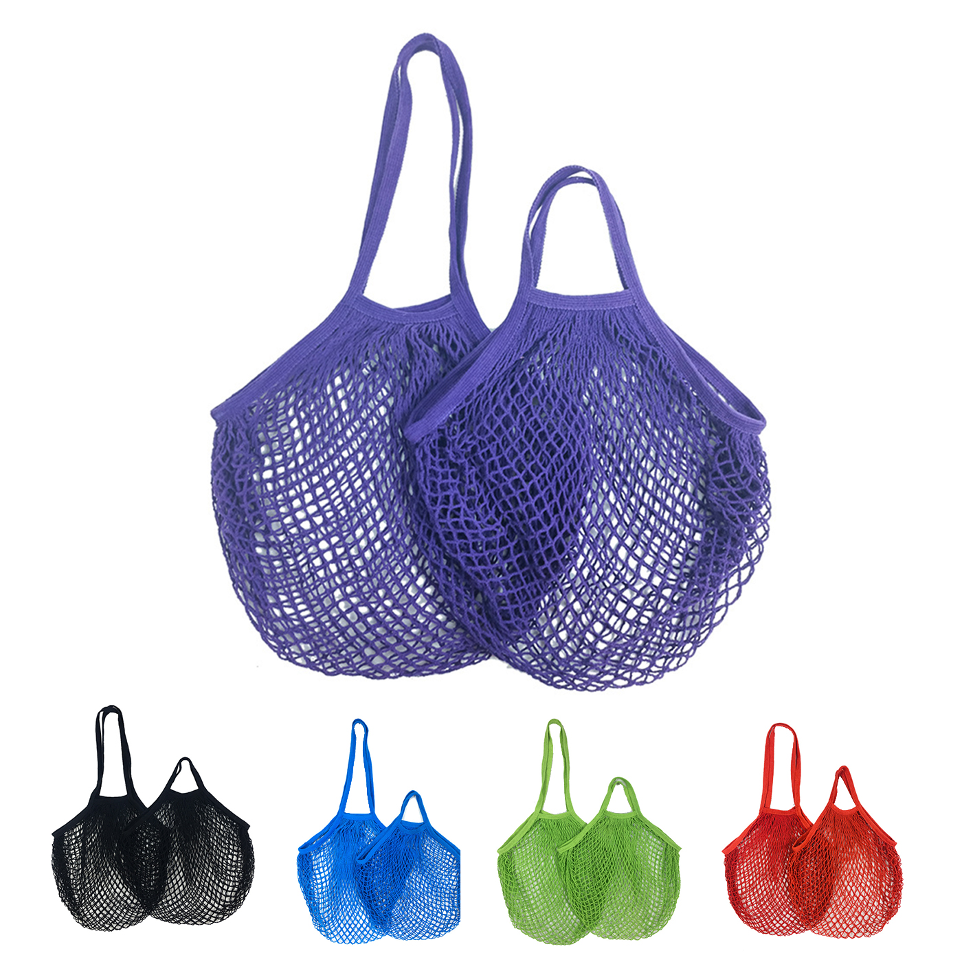 Cotton Net String Shopping Bag1
