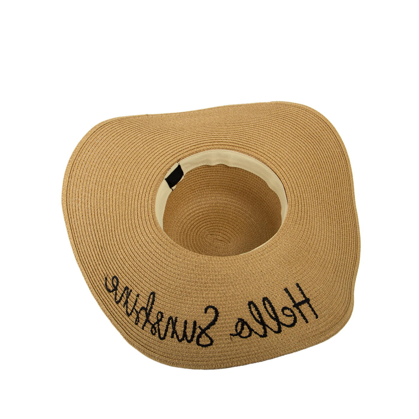 Women Wide Brim Straw Hat2