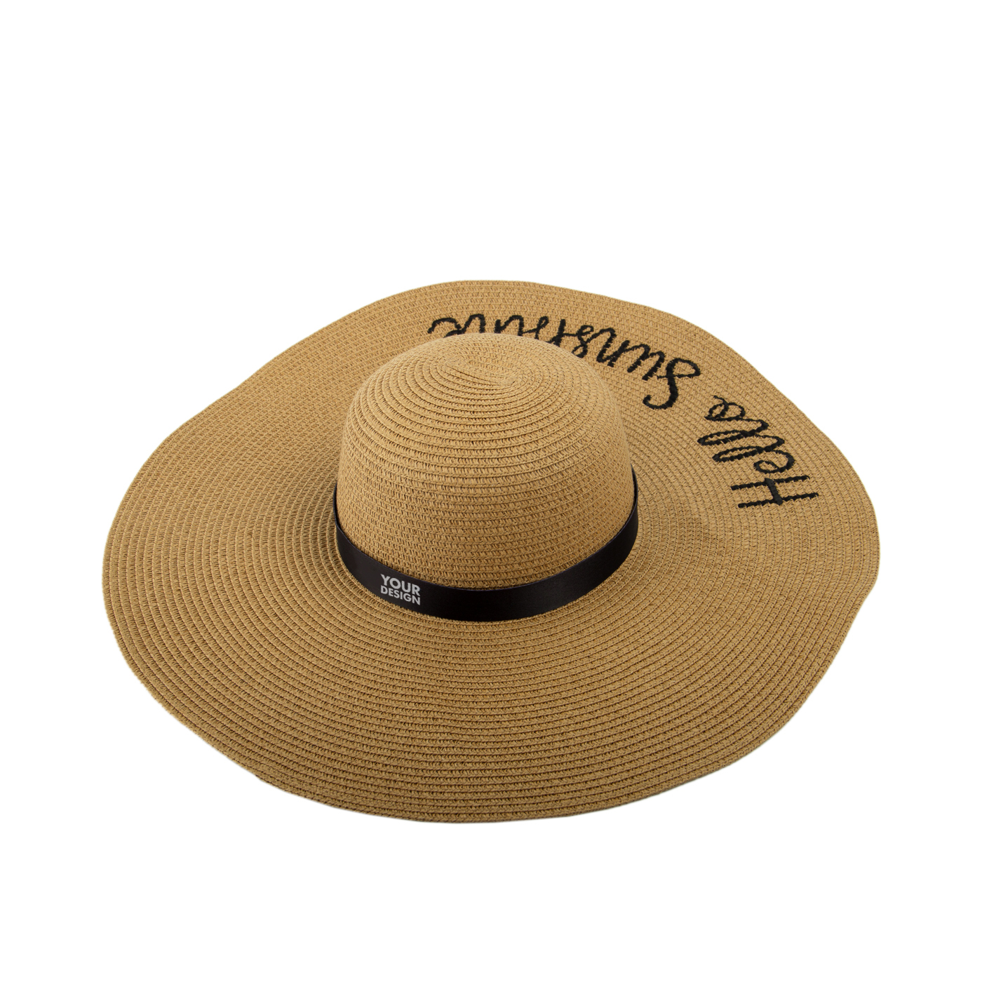 Women Wide Brim Straw Hat