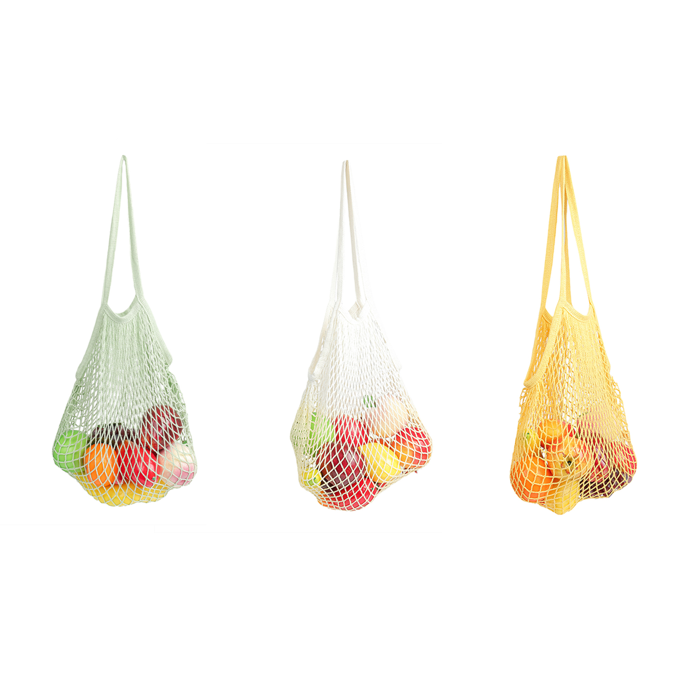 Reusable Cotton Mesh Shopping Bag1