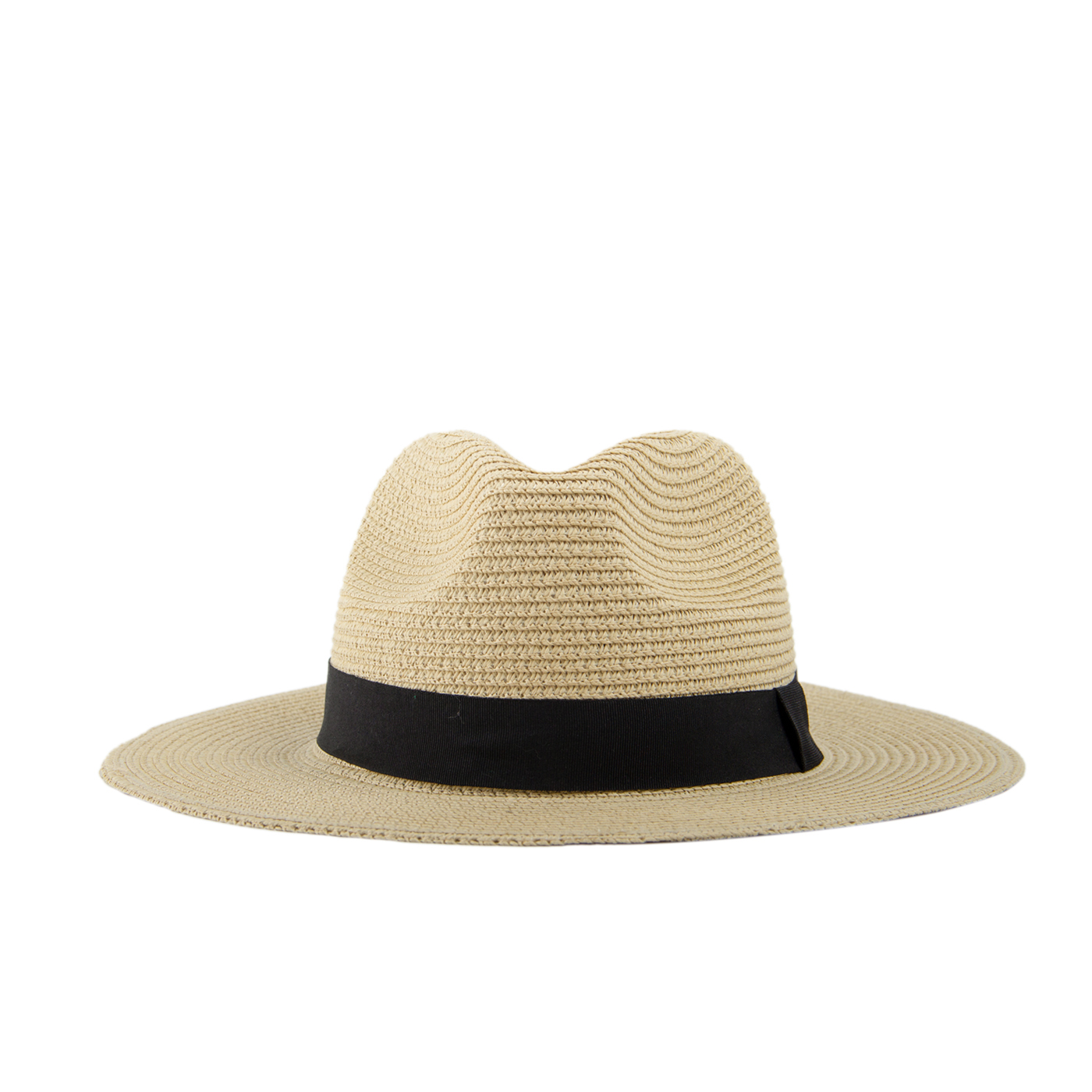 Customized Wide Brim Panama Hat2