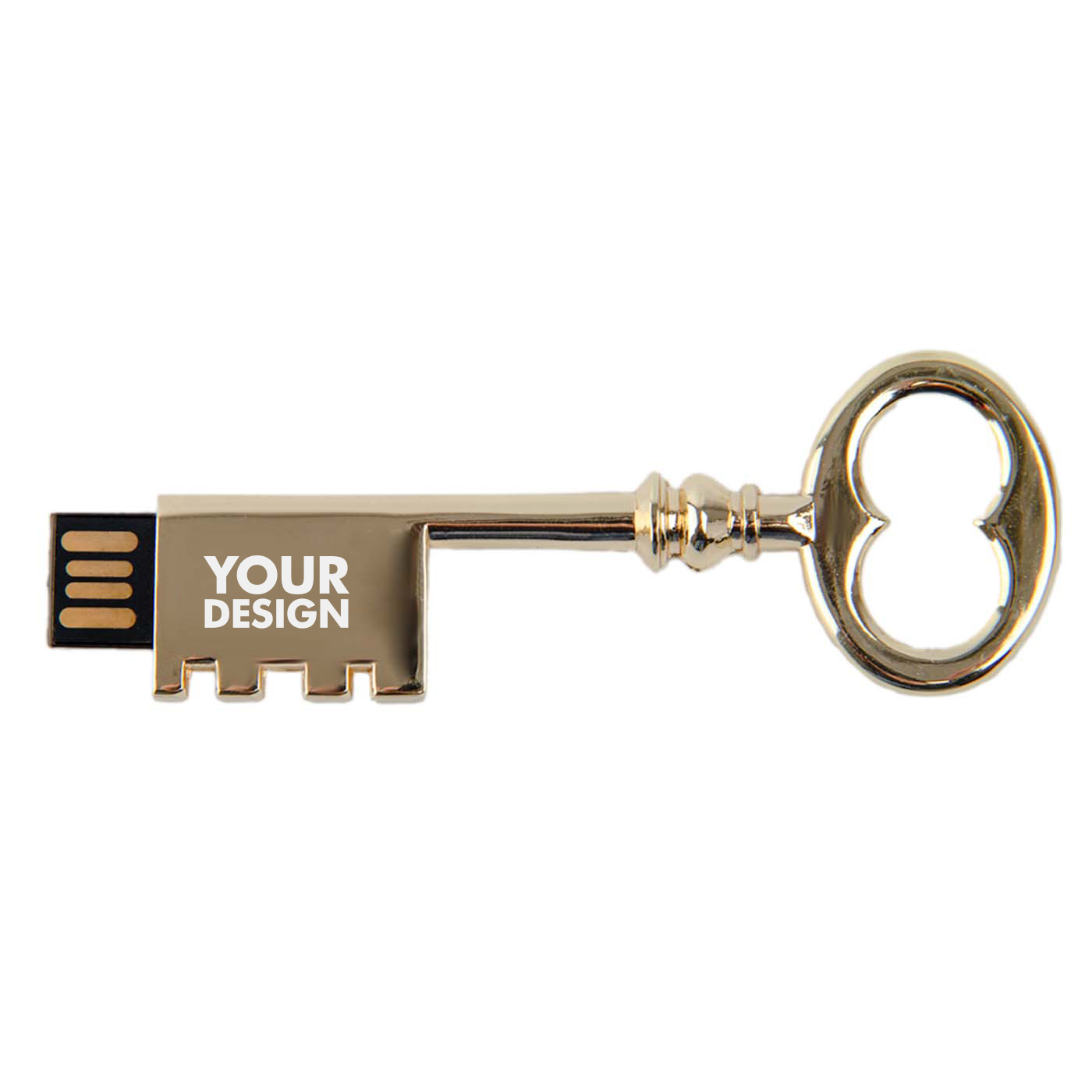 2GB Heart Key Shaped USB Flash Drive1