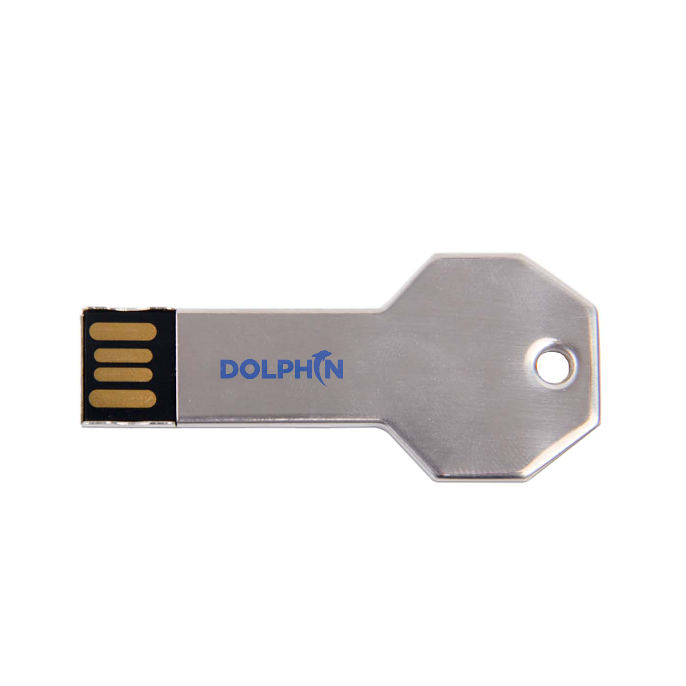 2GB Metal Key Shaped USB Memory Stick