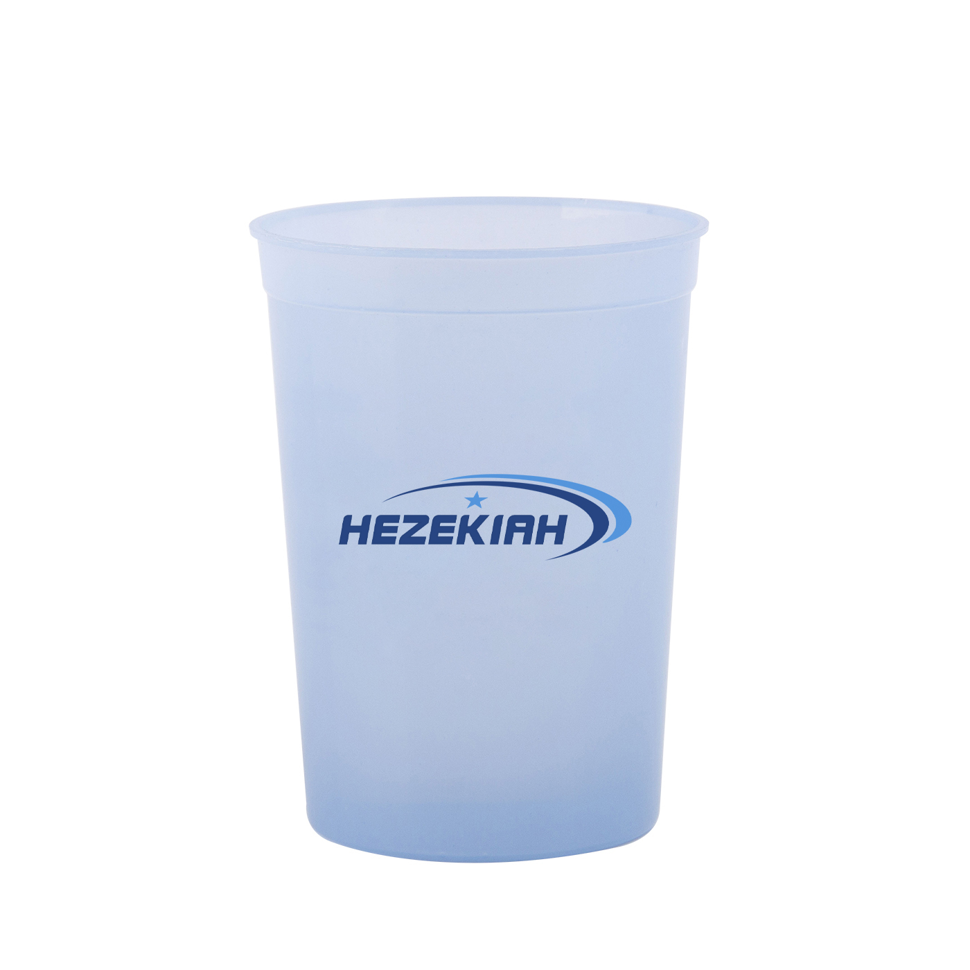 Custom 12 oz. Frosted Stadium Cup