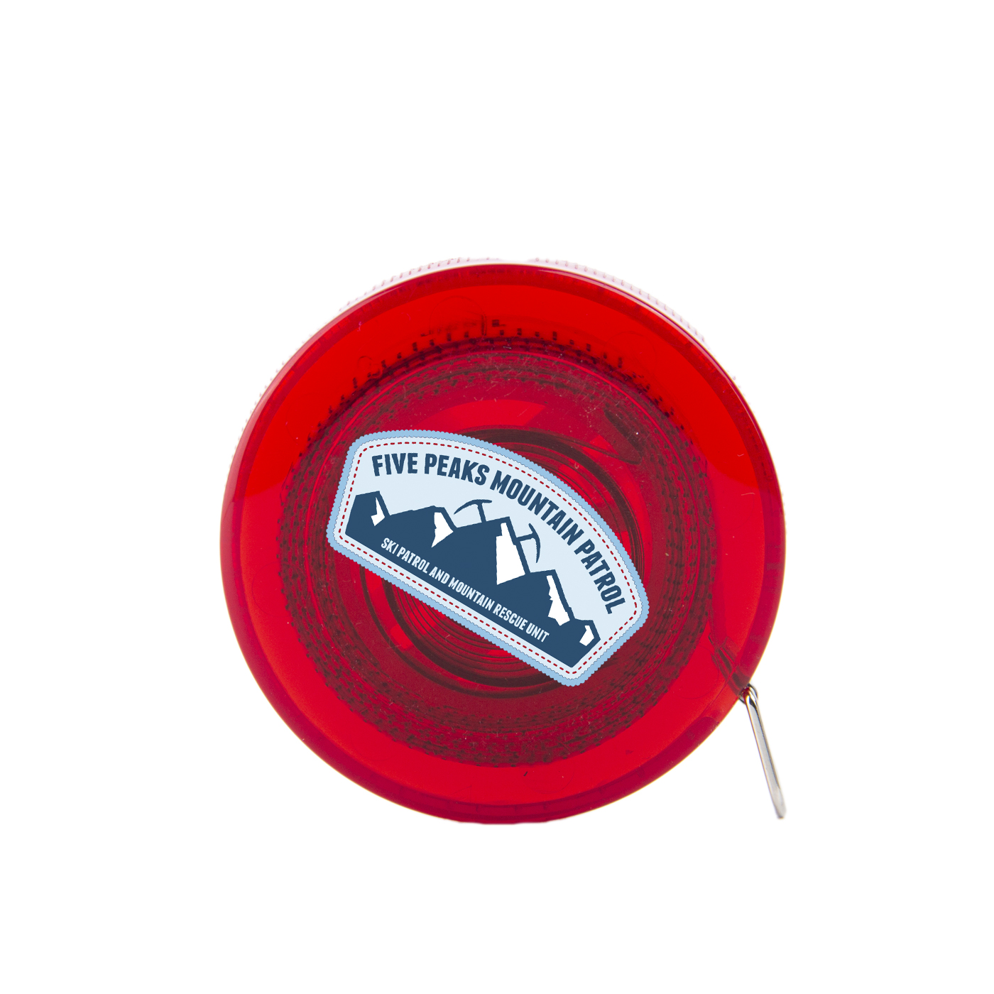 Translucent Plastic Tape Measure1