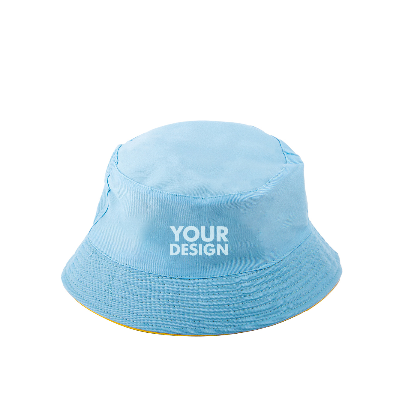 Solid Reversible Travel Bucket Hat1