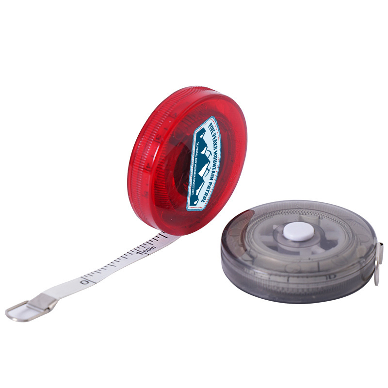 Translucent Plastic Tape Measure