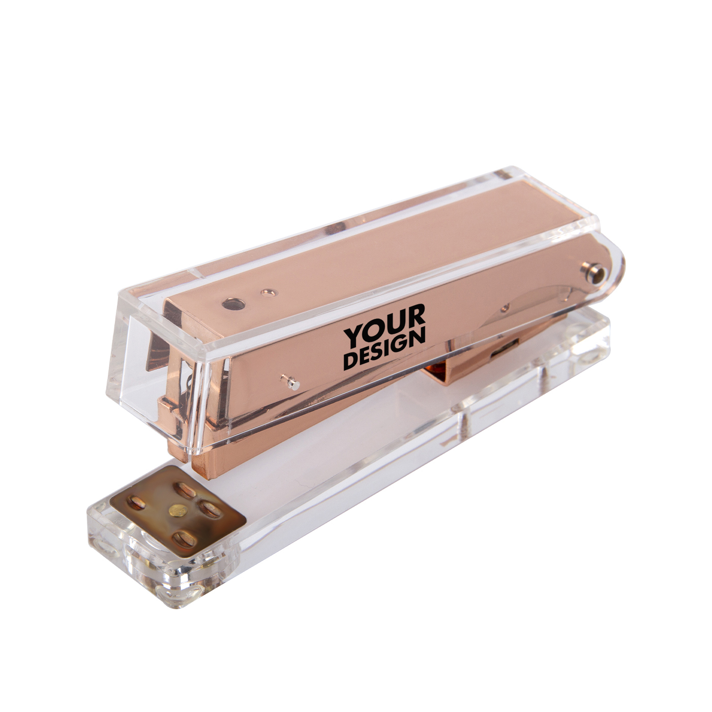 Clear Acrylic Desktop Stapler1