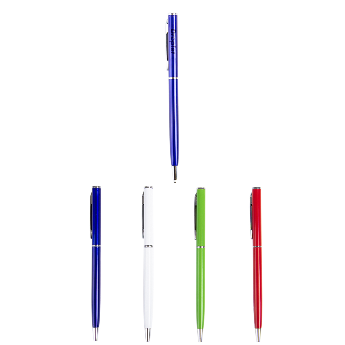 Promotional Hotel Rotating Metal Ballpoint Pen