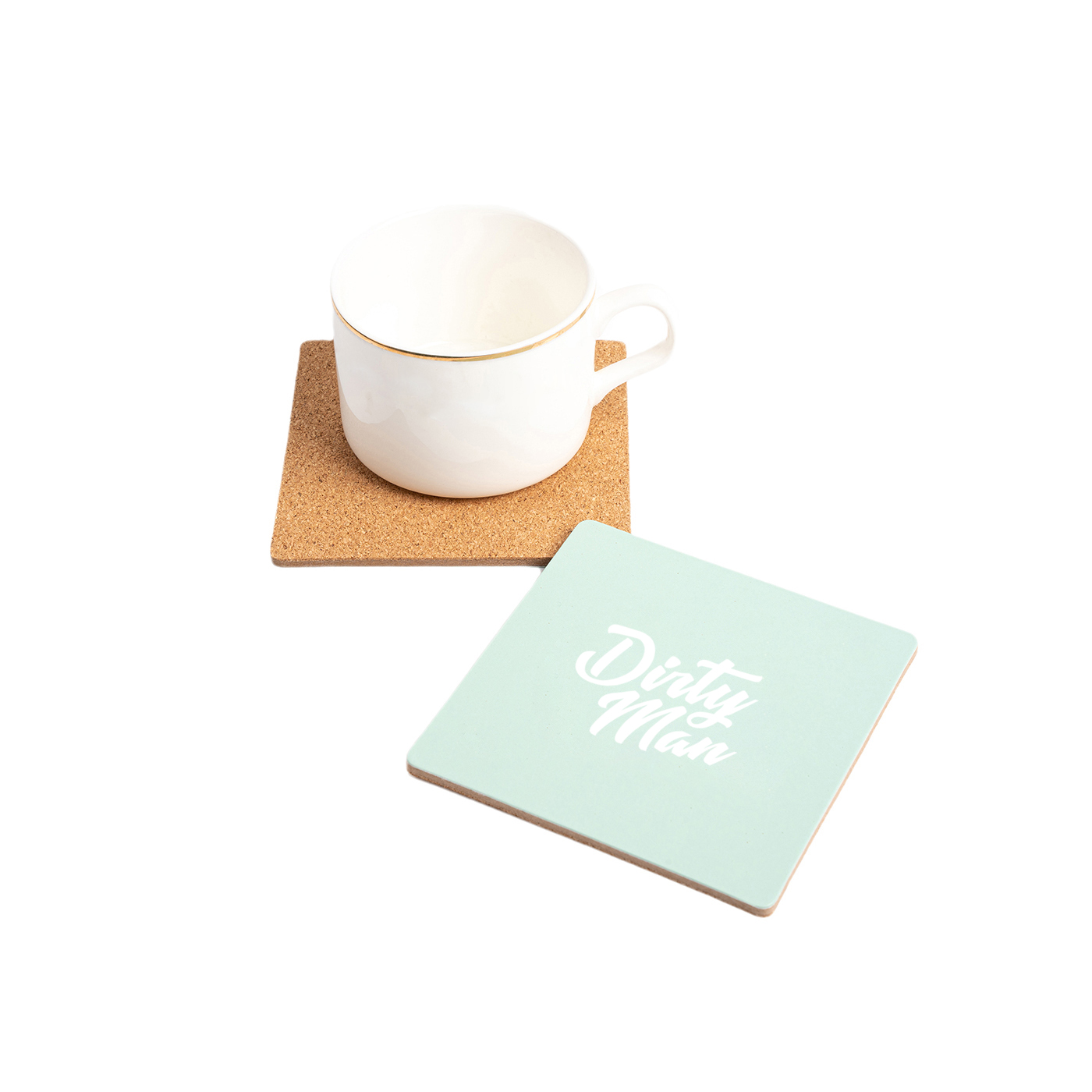 Promotional Printed Square Cork Coaster