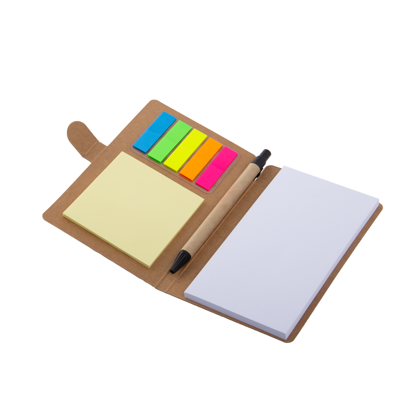 Memo Sticky Notes Set With Flag & Pen1