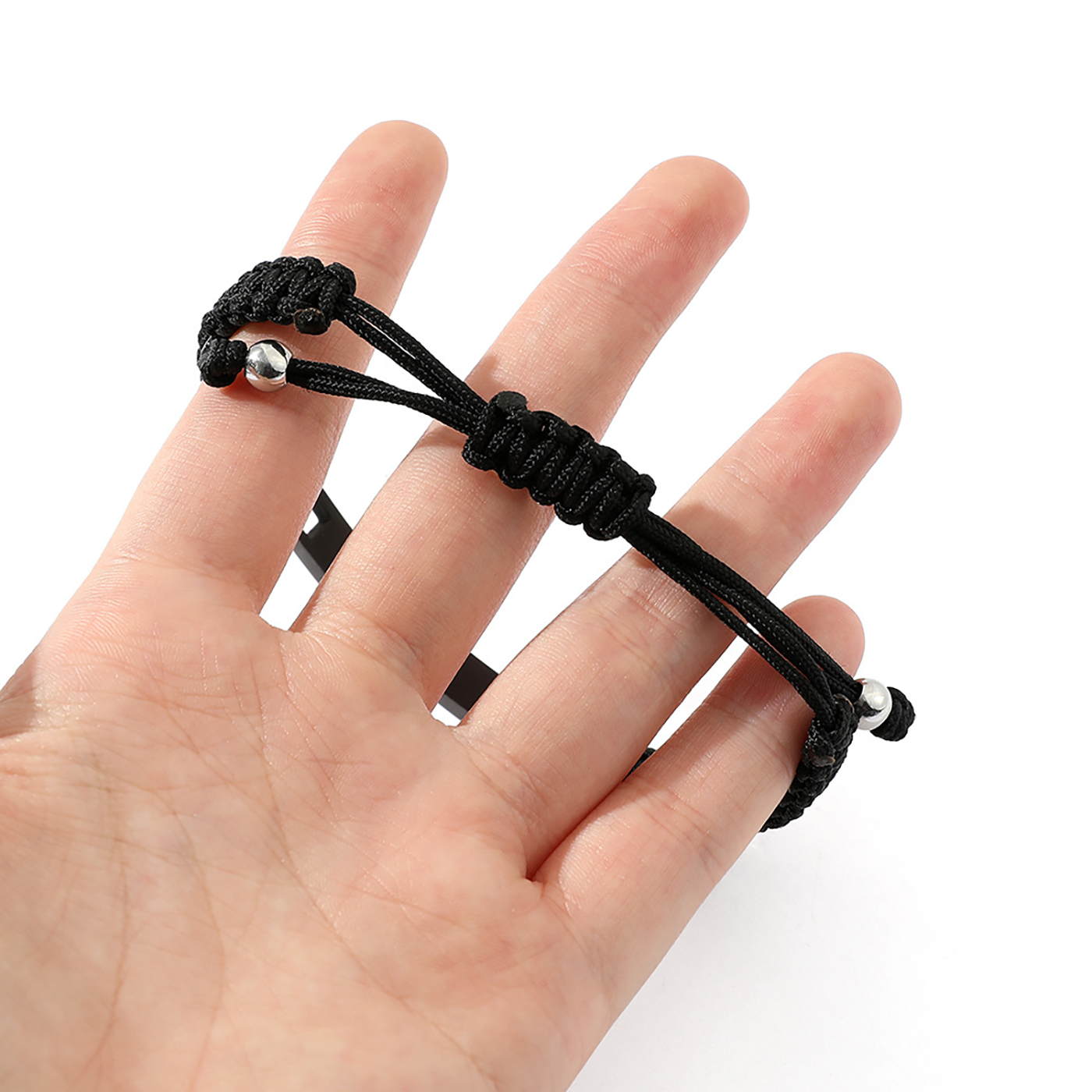 Personalized Hand Woven Braided Nameplate Bracelet1