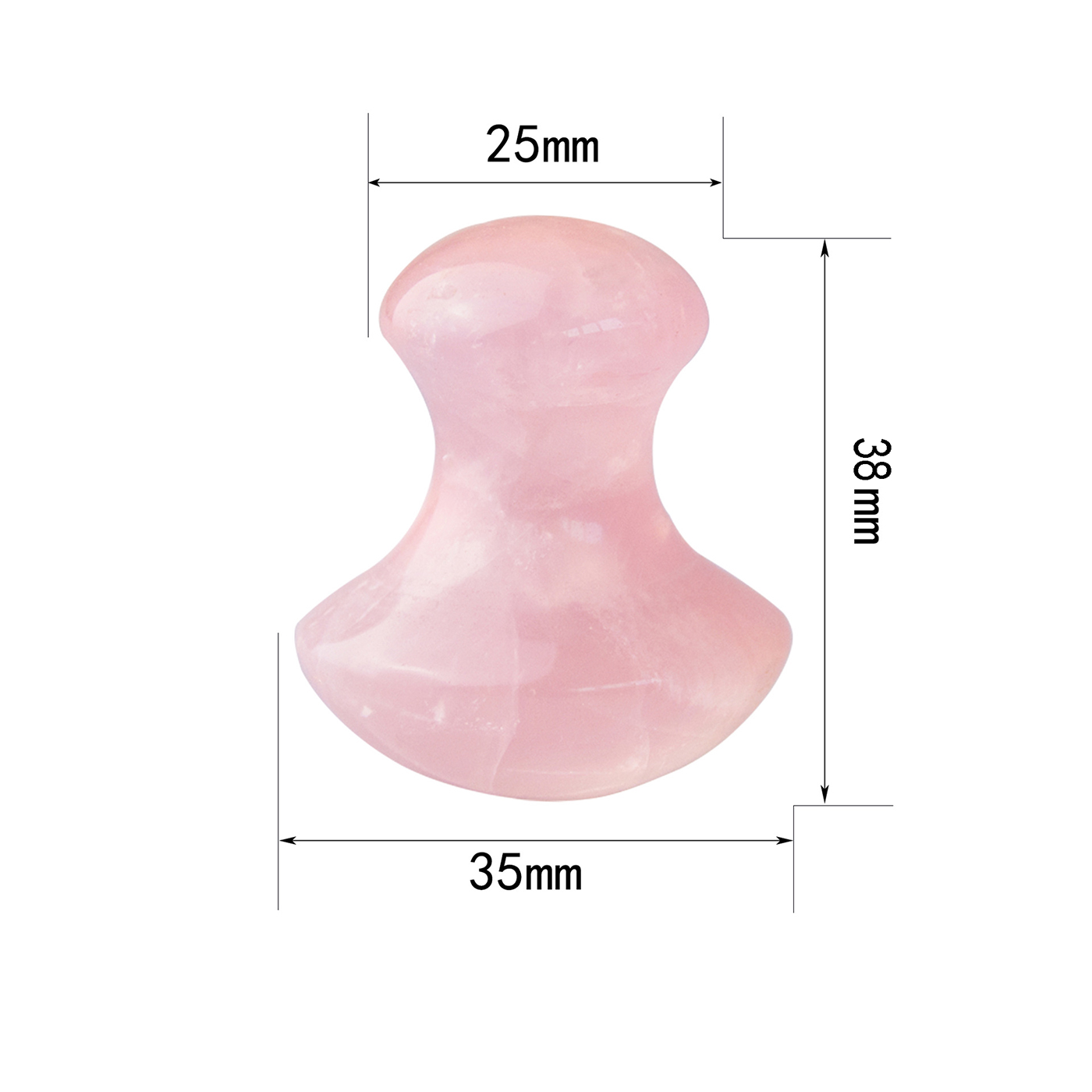 Crystal Mushroom Shaped Massage Stone2