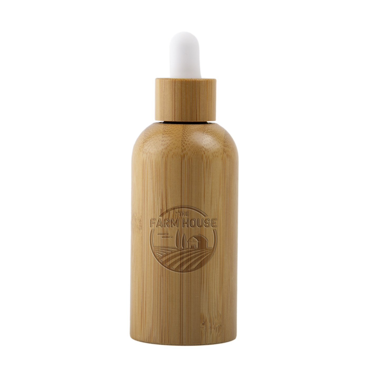1.7oz. Bamboo Essential Oil Dropper Bottle
