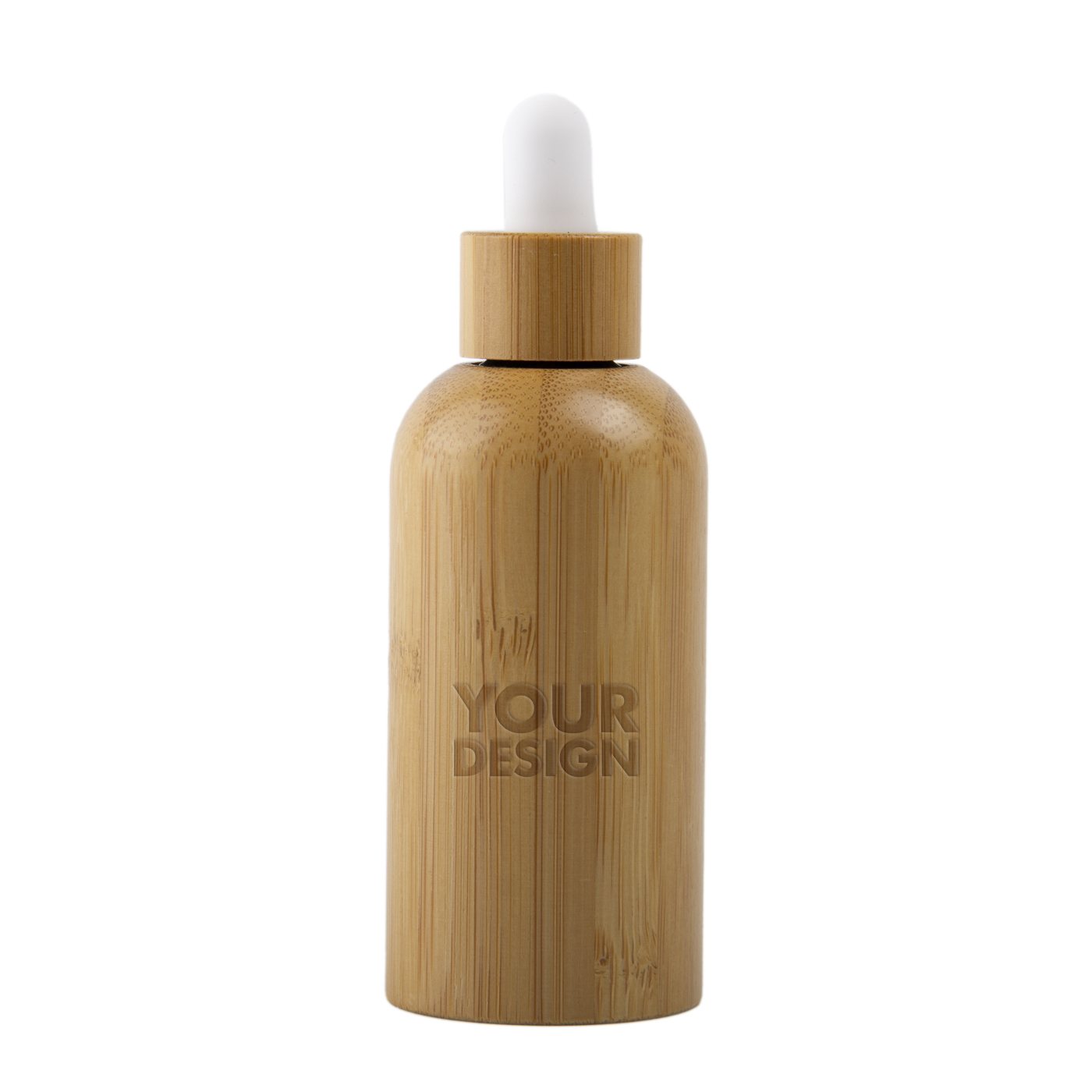 1.7oz. Bamboo Essential Oil Dropper Bottle2
