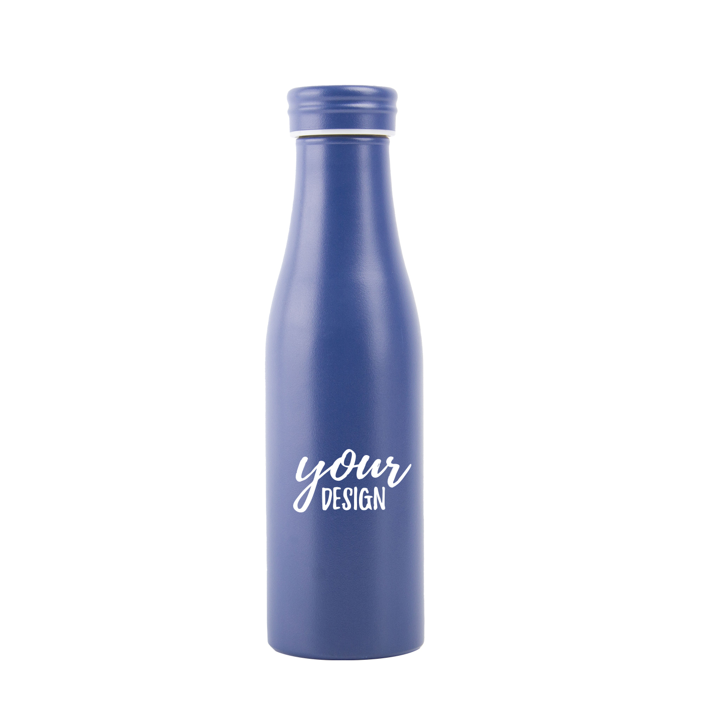 15 oz. Double-Walled Stainless Steel Milk Bottle3