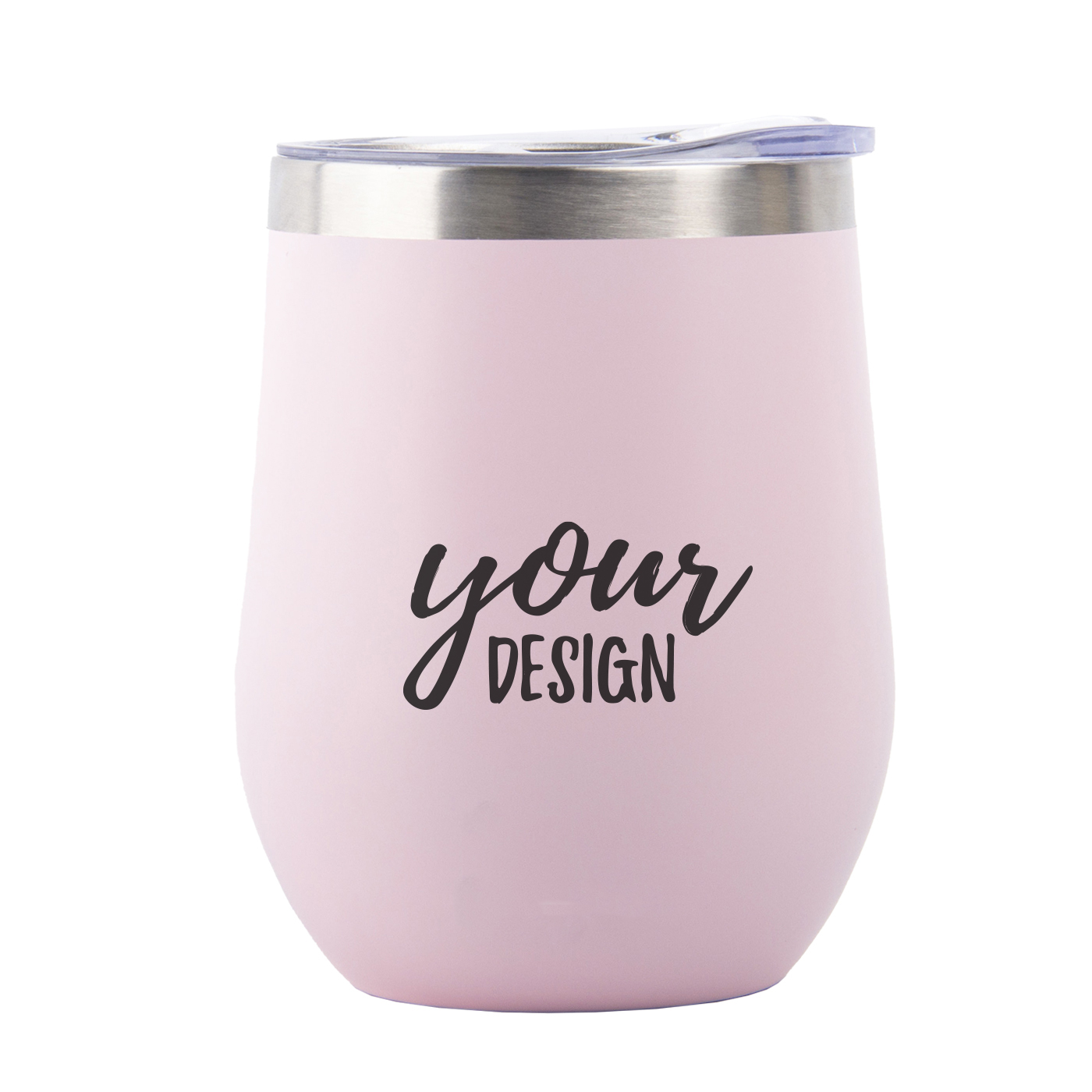 12 oz. Stainless Steel Insulated Wine Tumbler With Lid1