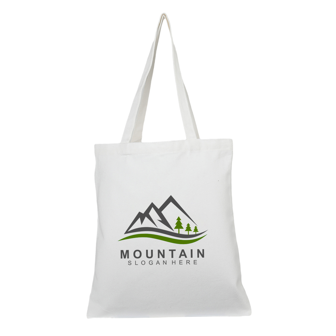 Custom Natural Color Canvas Bag