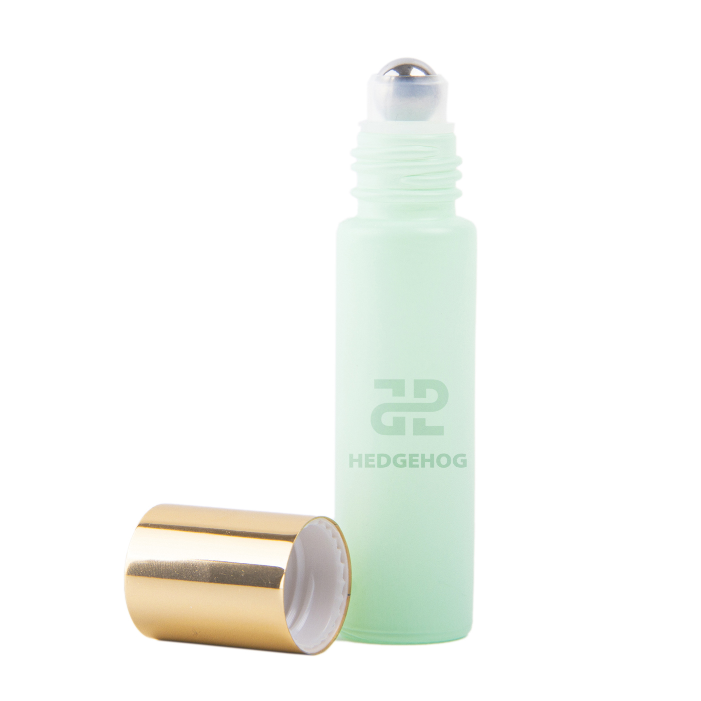 Roll On Glass Refillable Perfume Bottle
