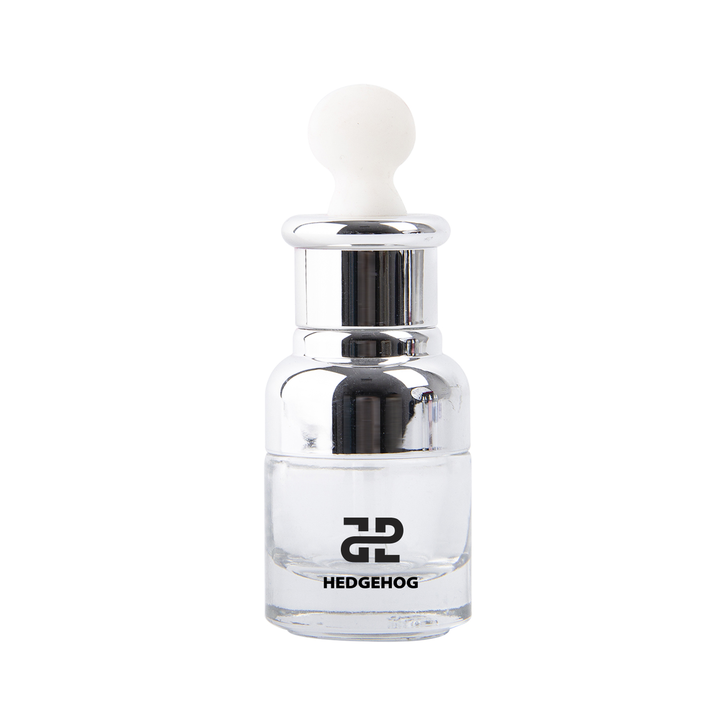 Small Clear Glass Dropper Bottle