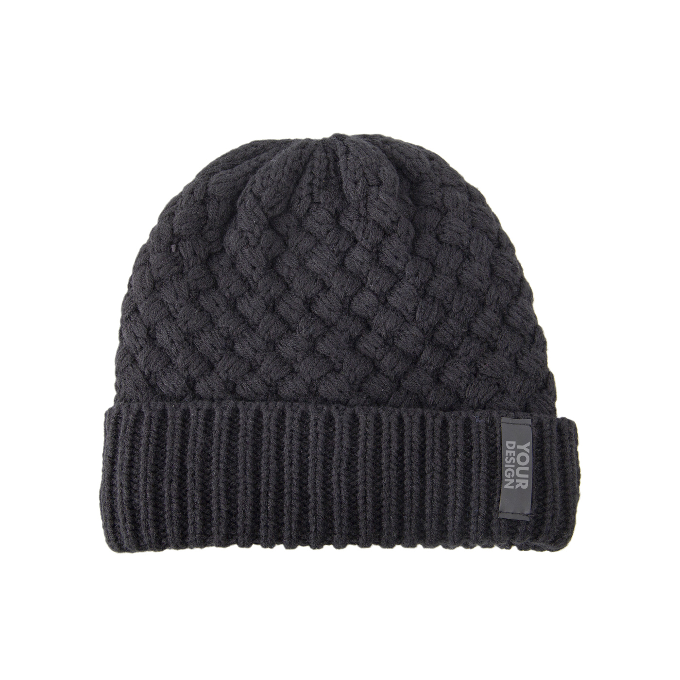 Fisherman Beanie With Patch1