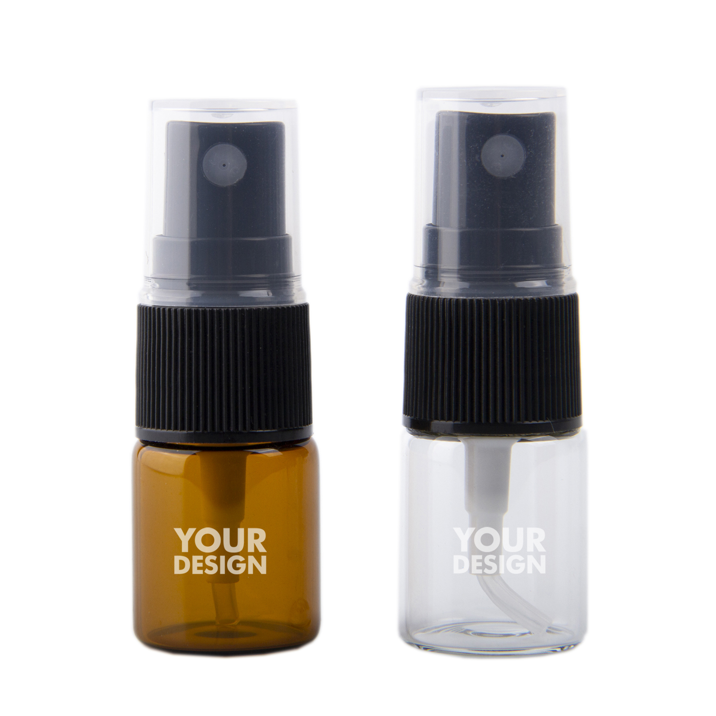 Custom Small Glass Spray Bottle