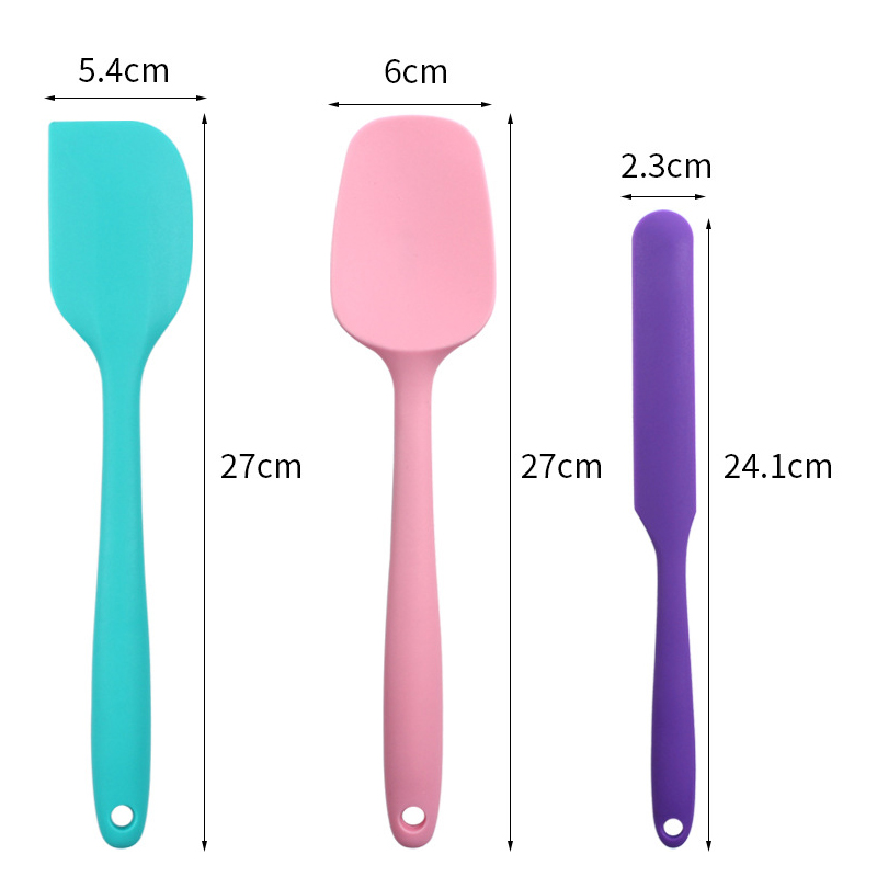 6 Pcs Silicone Spatula Set2